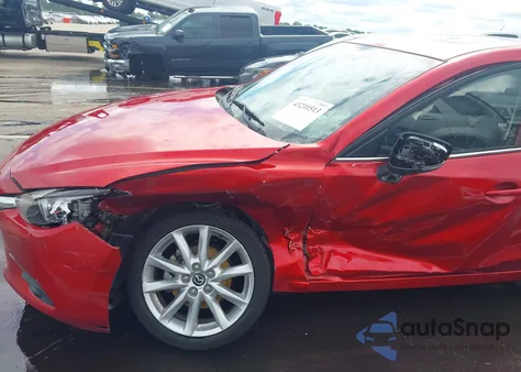 2017 Mazda Mazda3 Grand Touring from USA, damaged, VIN JM1BN1W36H1117816